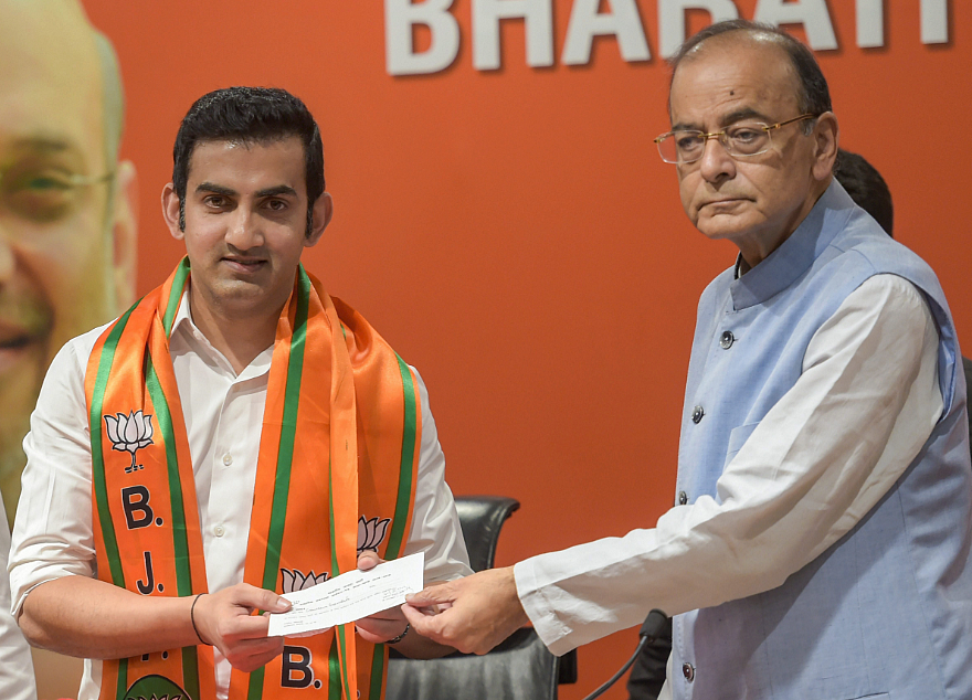 Election 2019: BJP Fields Gautam Gambhir, Meenakshi Lekhi From Delhi