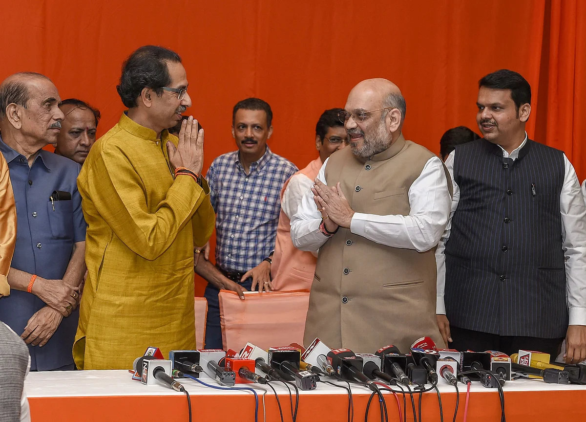 Elections 2019 ‘State Of Play’: Can BJP-Sena Retain The Erstwhile Congress Fortress?