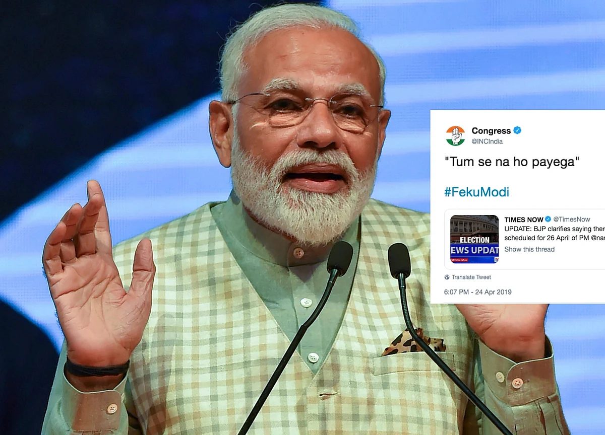 ‘Tum Se Na Ho Payega’: Cong on PM’s First Press Conference Buzz