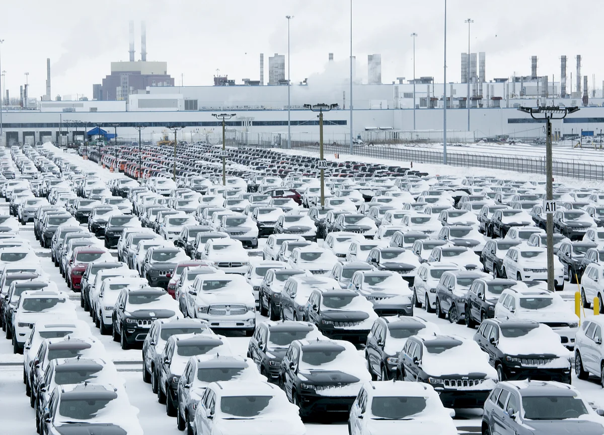 Gen Z Can’t Afford the SUVs Detroit Is Making
