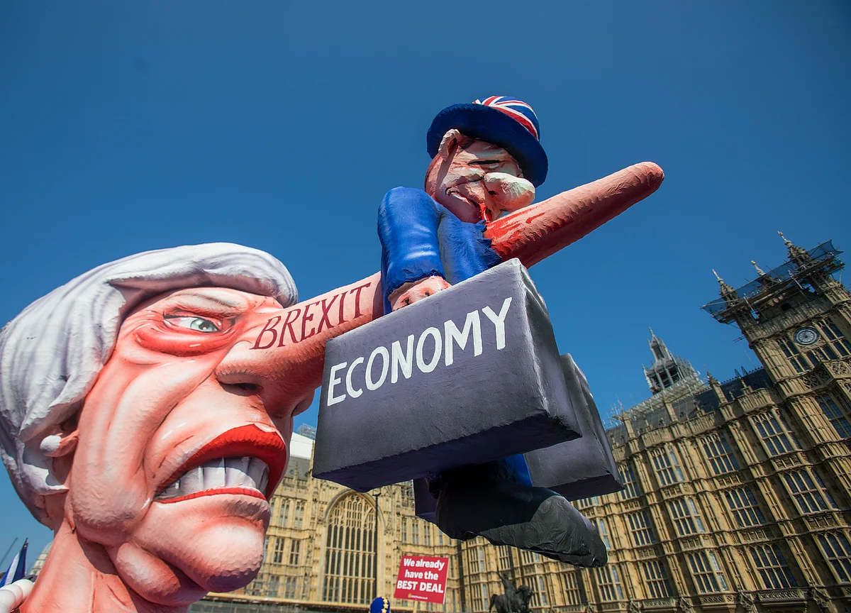 Goldman Sees a ‘Big Finish’ for Brexit, Opportunity in the Pound