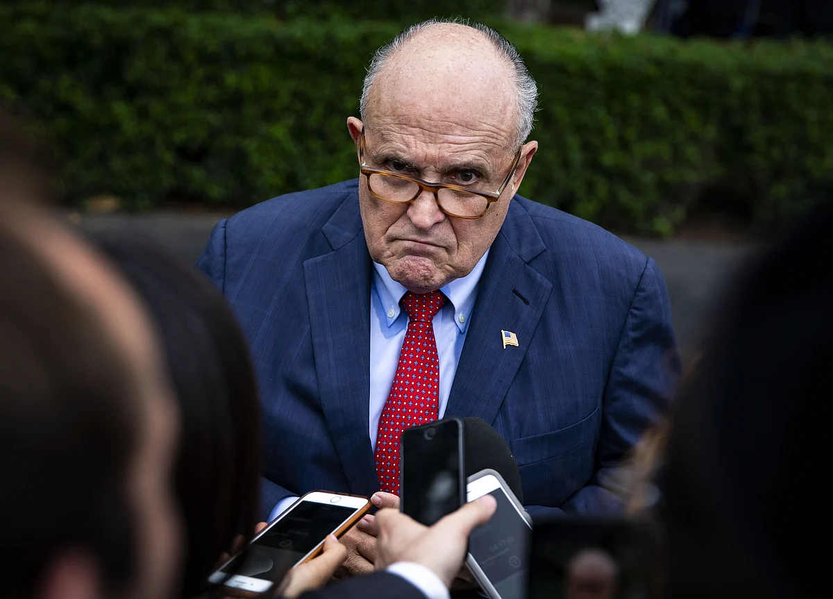 Nothing Wrong With Accepting Help From Russians, Giuliani Says