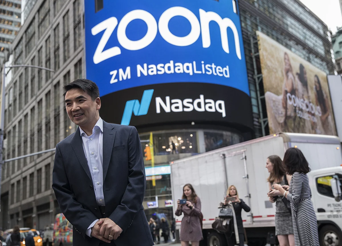 Refused U.S. Visa Eight Times, Zoom CEO Is Now a Billionaire