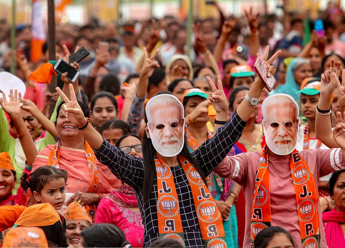 Private Jets Booked Up Across India to Give Modi Campaign Edge