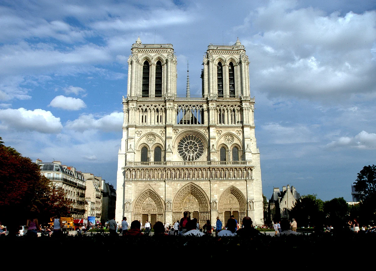Fire Breaks Out At Notre-Dame Cathedral In Paris