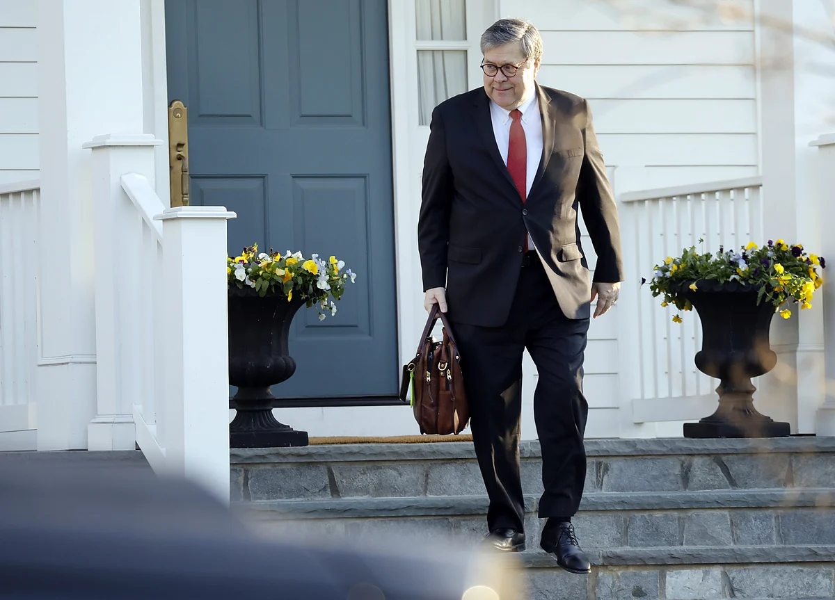 Barr Plans News Conference Thursday on Mueller Report's Release