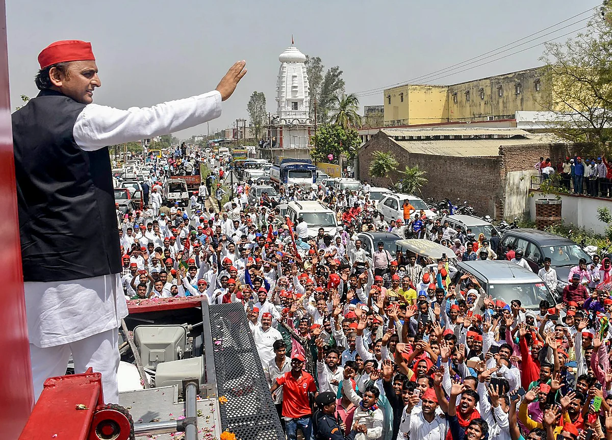 Lok Sabha Elections This Time Will Bring ‘Mahaparivartan’, Says Akhilesh Yadav