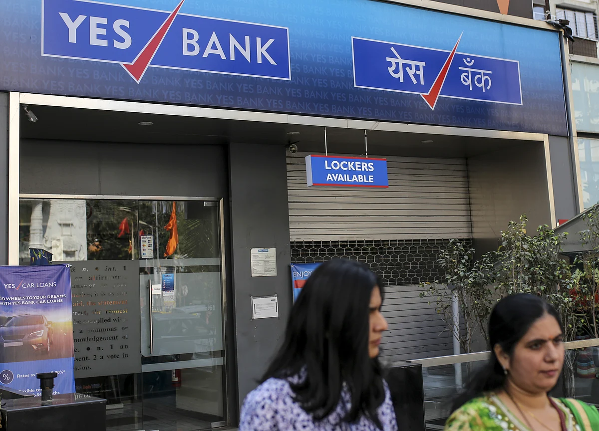 Yes Bank Slumps 30 Percent After Surprise Loss