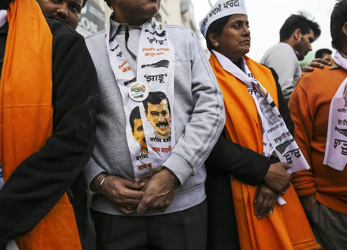 Aam Aadmi Party Says No To Alliance With Congress, If ‘Only’ In Delhi