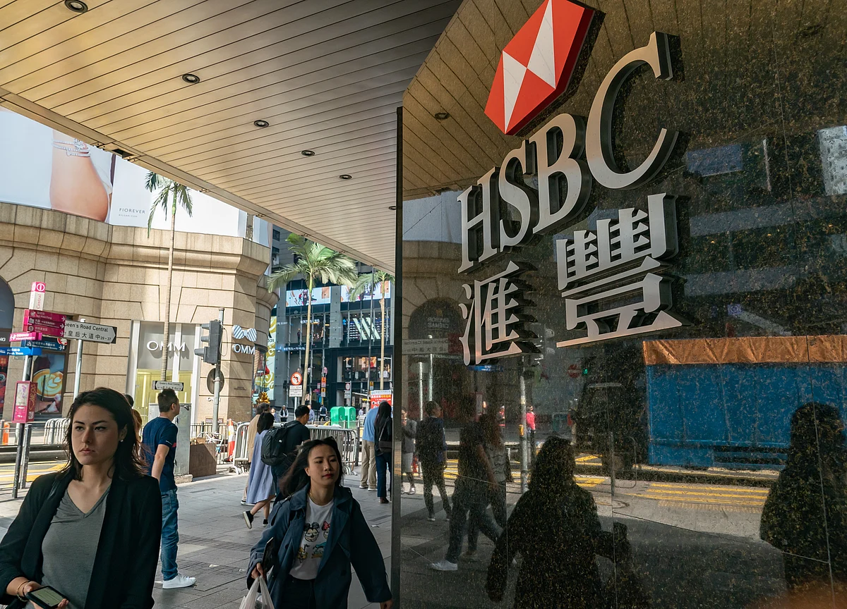 HSBC Built a Financial Fortress Around Hong Kong. Now It Faces Its Biggest Threat in Years