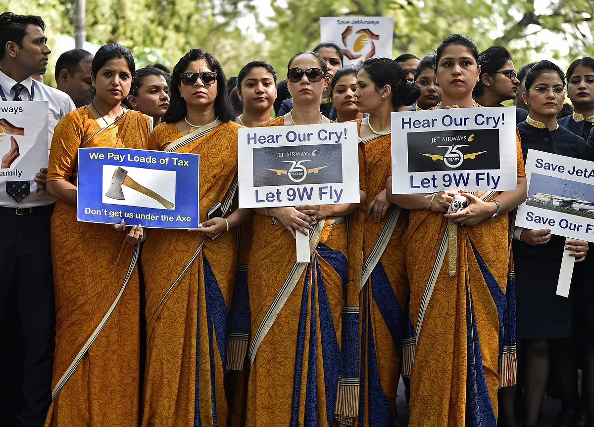 Jet Airways Employees Seek President Kovind And PM Modi’s Intervention