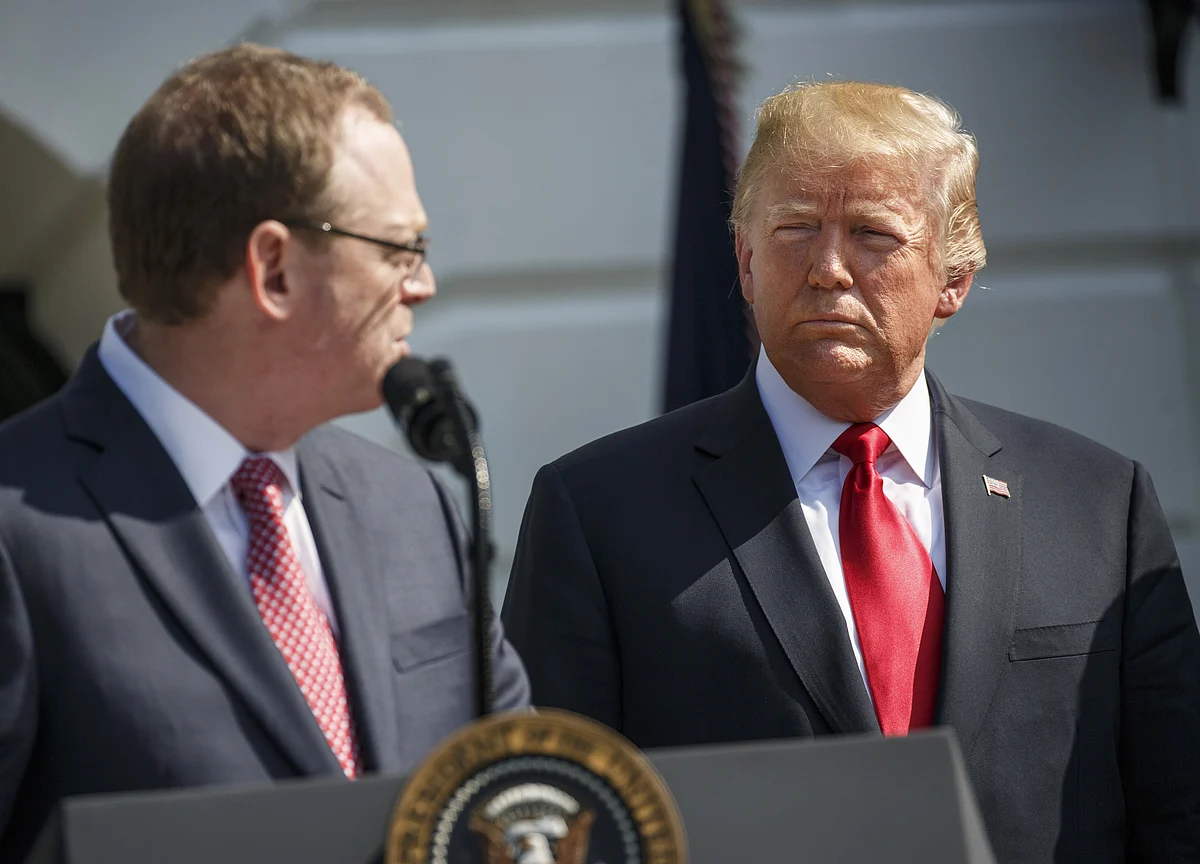 Trump’s Top Economist Sees Trade Wars Like Battle Against Scurvy