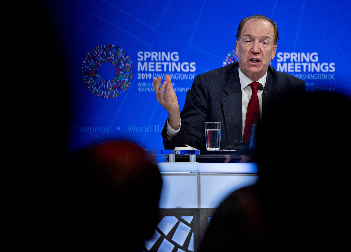 New World Bank Chief Says He’ll Work Constructively With China