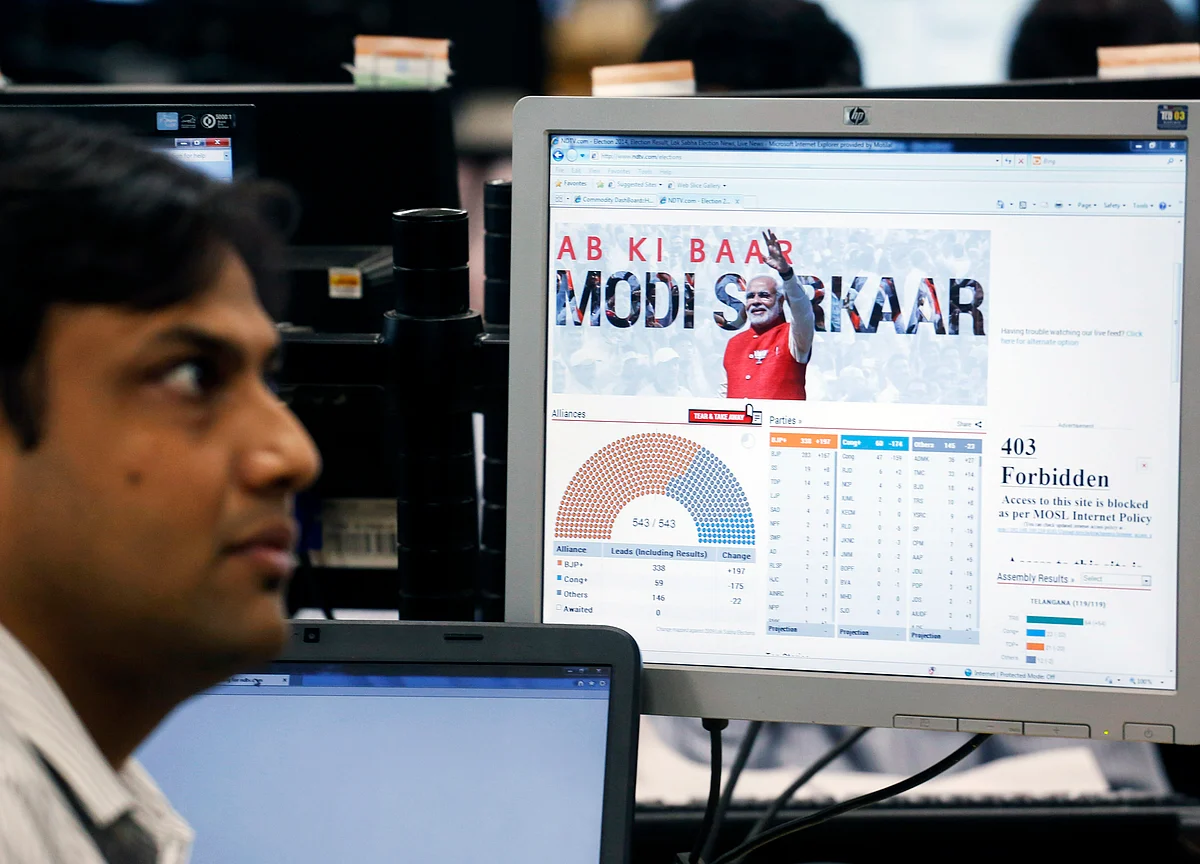 BJP, Chandrababu Naidu-Led TDP Take Lead In Google Ad Spends Before Elections