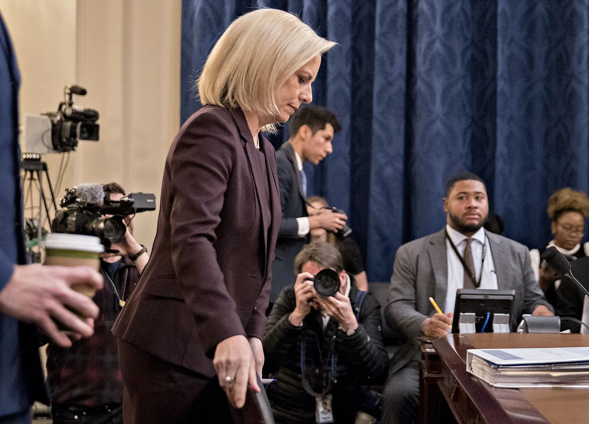 Nielsen Out at DHS as Trump's Frustration Over Border Boils Over