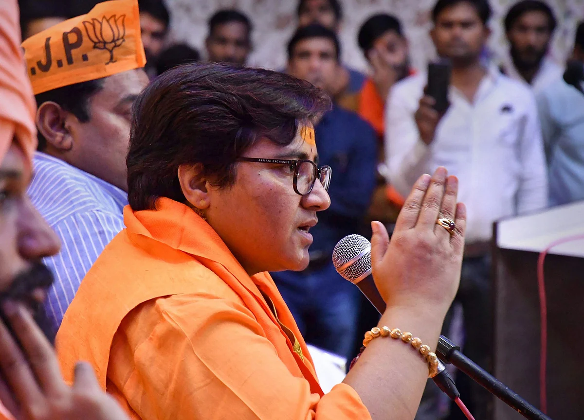 Election 2019: FIR Filed Against Sadhvi Pragya For Babri Masjid Remark