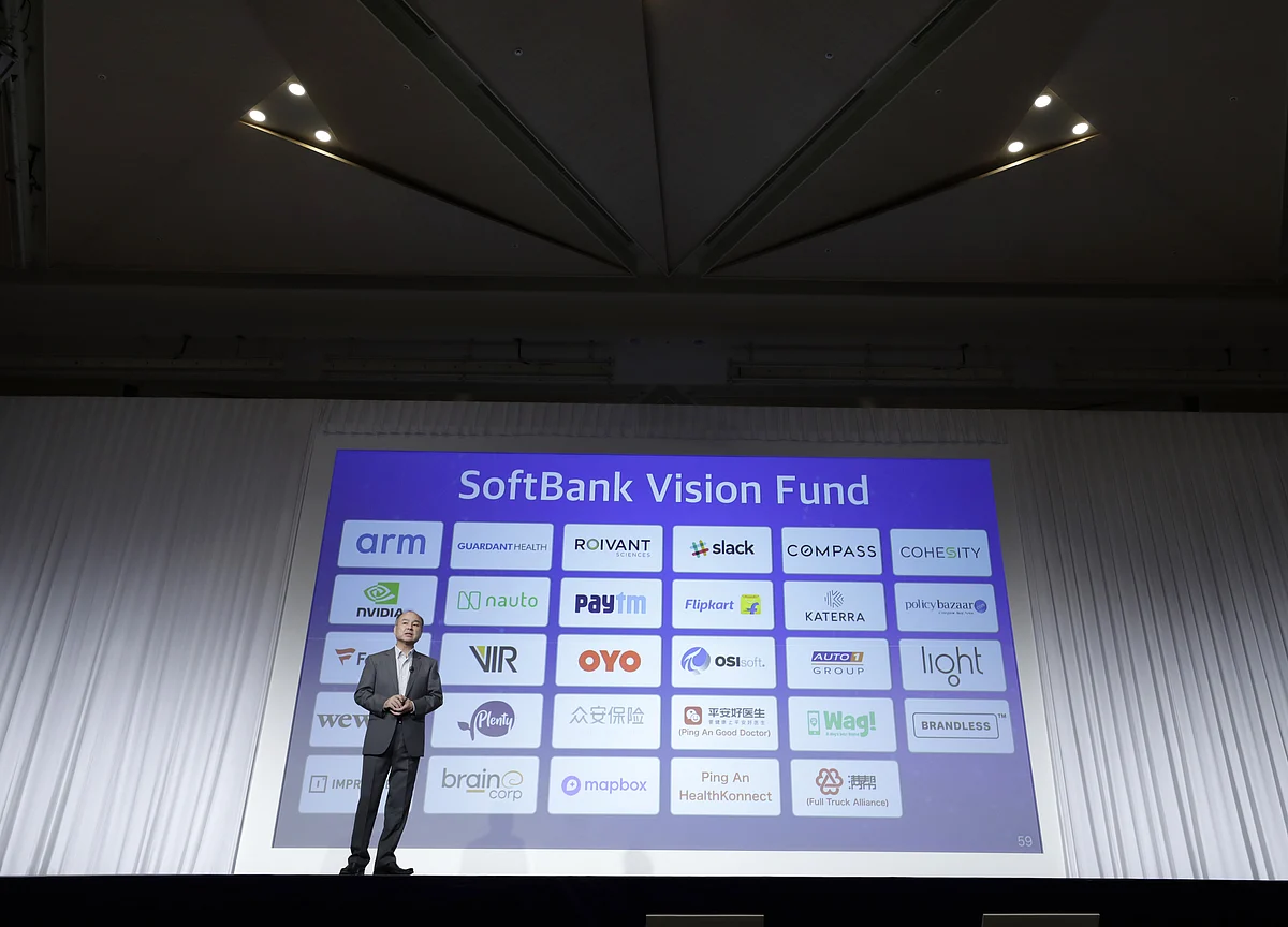 SoftBank to Seek $15 Billion More for Its Huge Tech Fund
