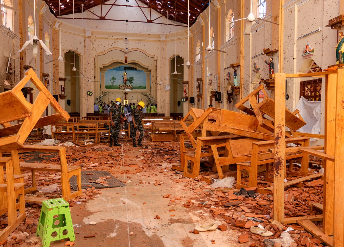 Islamic State Says Its Fighters Carried Out Sri Lanka Attacks