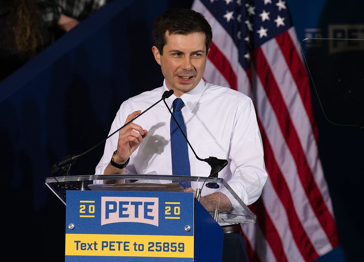 Hollywood Sizzles for Buttigieg, Eyeing His Future After 2020