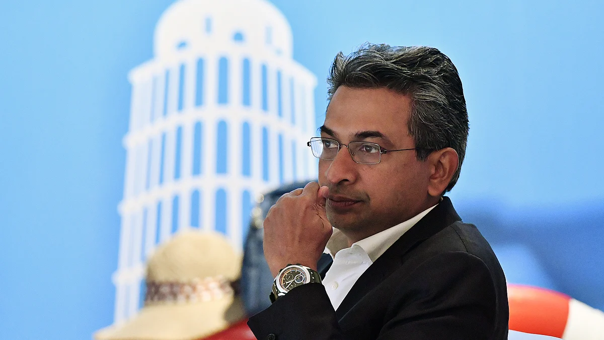 Rajan Anandan. (Photographer: Anindito Mukherjee/Bloomberg)