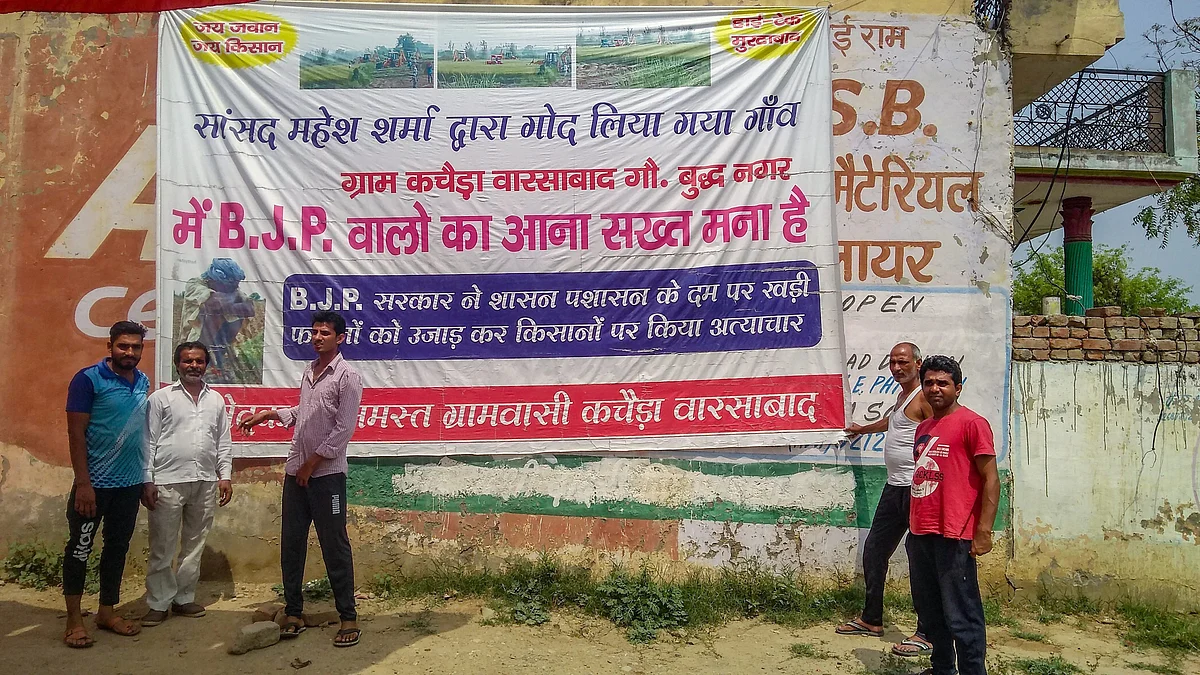 ‘Mahesh Sharma Ki Khair Nahi’: Village Lashes Out At Their BJP MP