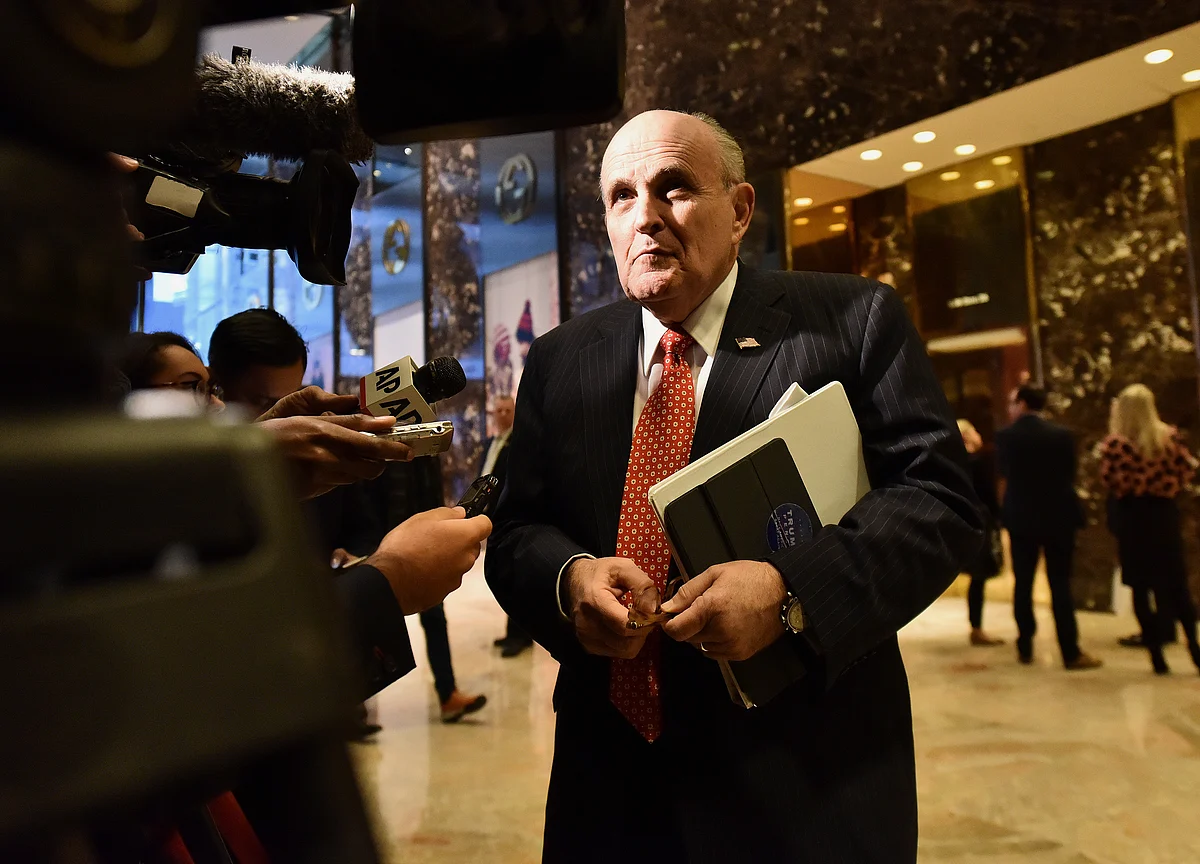 Giuliani Puts Off Formal Rebuttal to Mueller as He Defends Trump