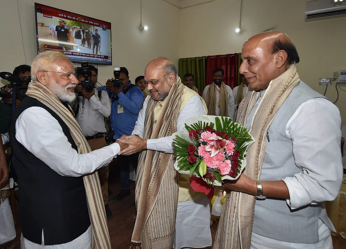 Election 2019: Narendra Modi Files Lok Sabha Nomination From Varanasi