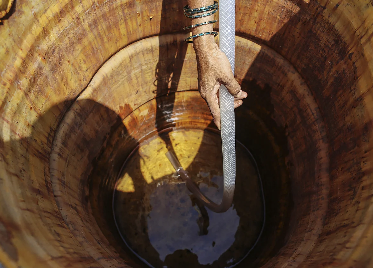 India Facing “Extremely High” Water Stress, Says Report