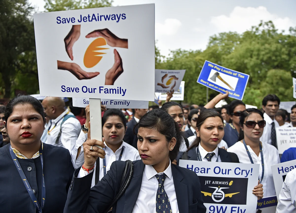 Jet Airways Employees Seek Interim Financial Relief