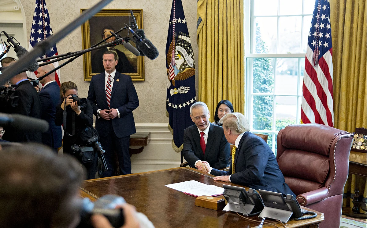 U.S., China Aim for Early-May Announcement on Trade Deal