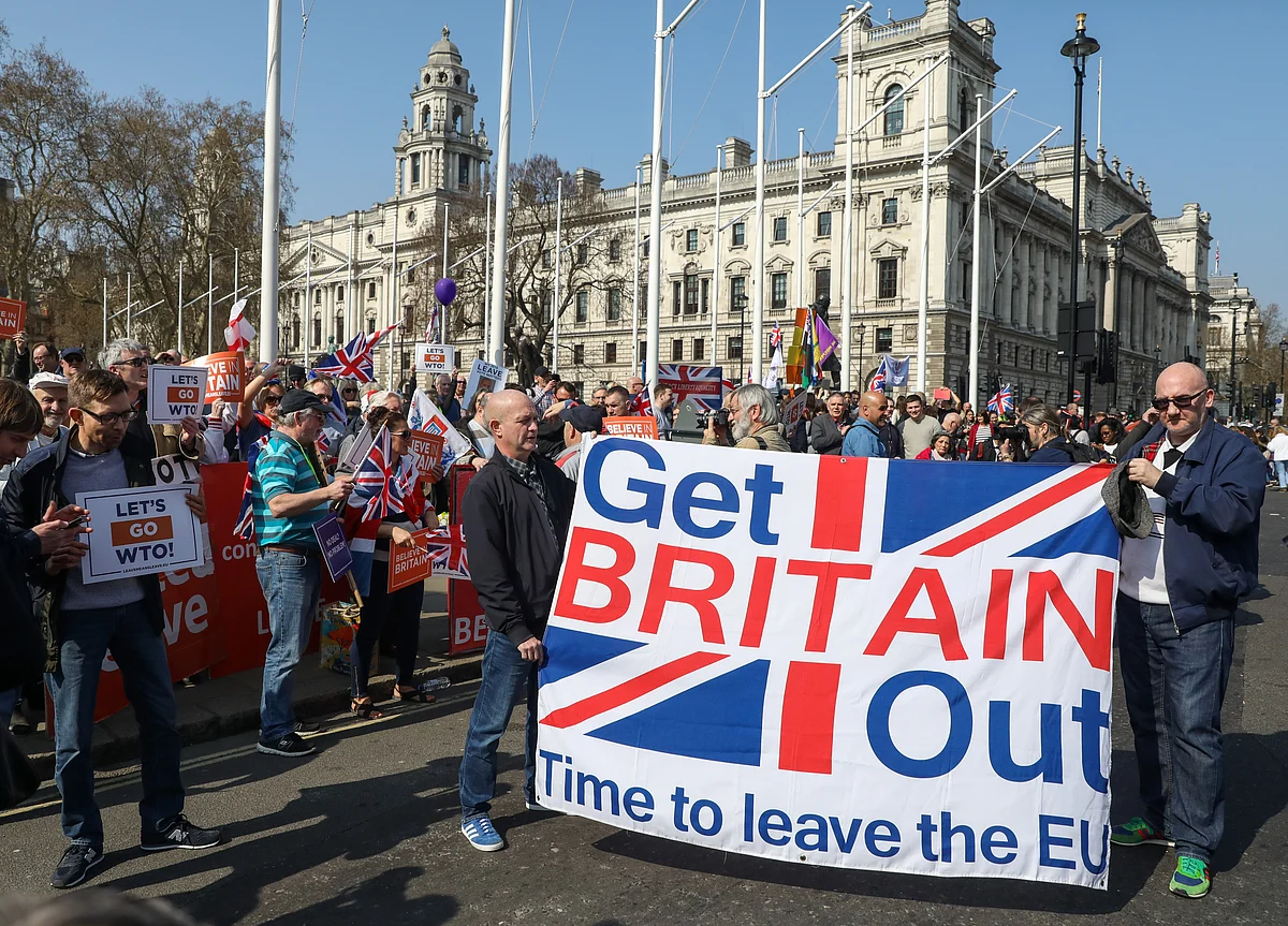 U.K.'s Brexit Woe Is an Extreme Microcosm of Global Trade War