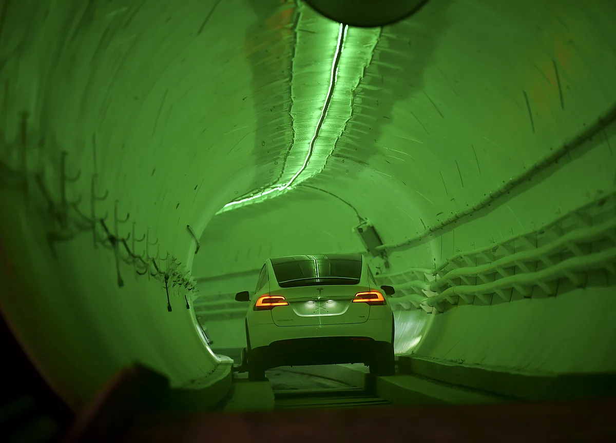 Elon Musk in Talks to Bore Tunnels in Israel, Netanyahu Says