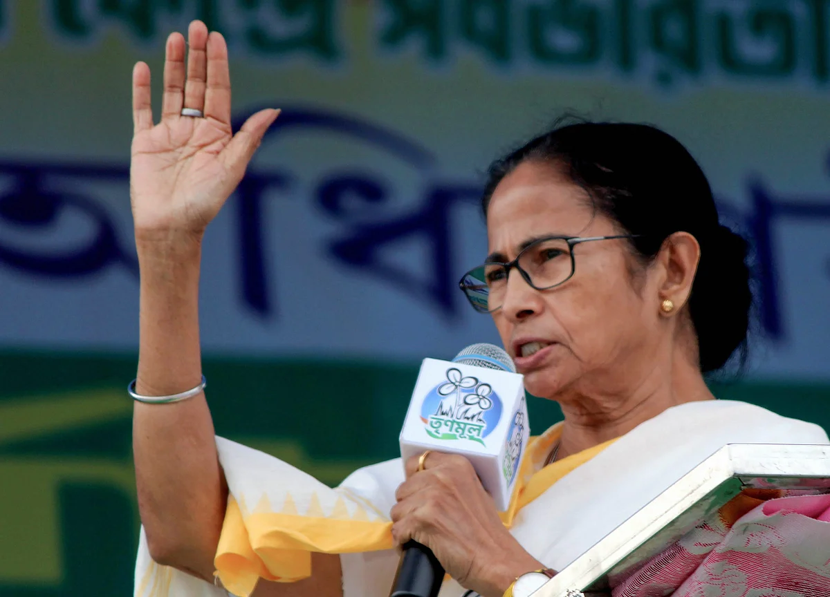 Within Rights To Transfer Officials During Polls, Election Commisssion Tells Mamata