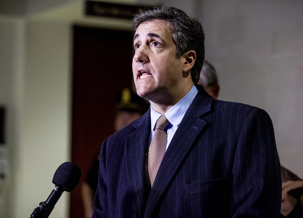 Cohen Offers to Turn Over Hard Drive Files in Leniency Bid