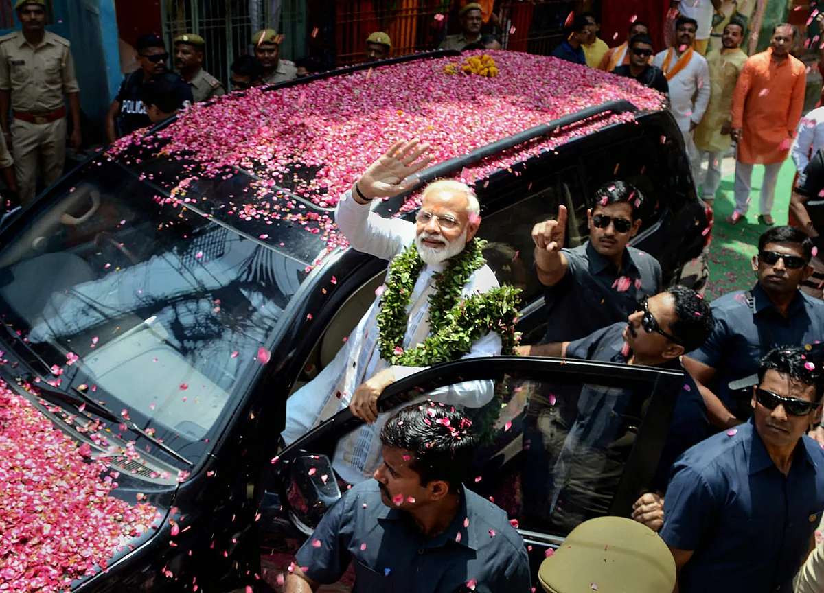 Election 2019: PM Modi Lists Rs 2.5 Crore Worth Assets In Affidavit