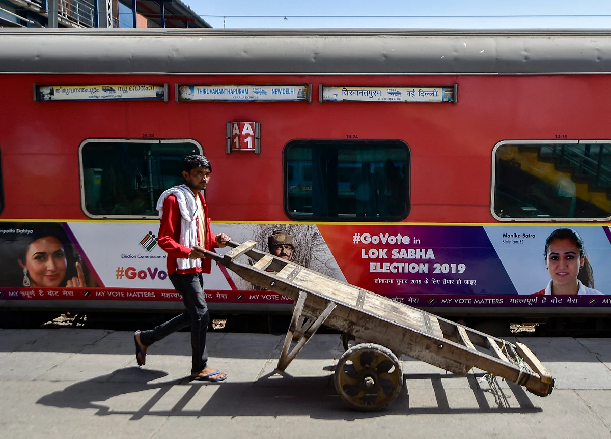 Railways Gets Notice For Using Modi’s Photo On Tickets, BJP Slogan On Tea Cup