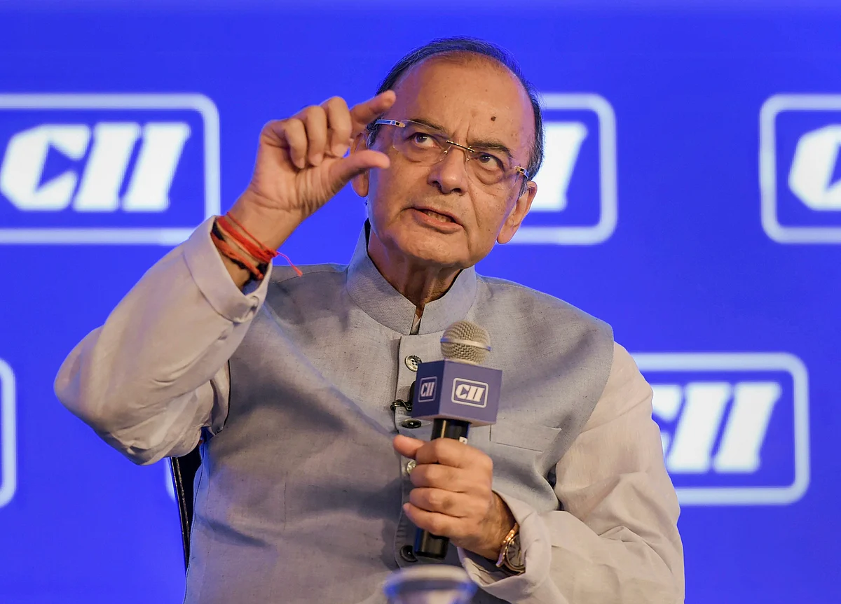 Will Lower Tax Rates If Voted To Power, Says Arun Jaitley