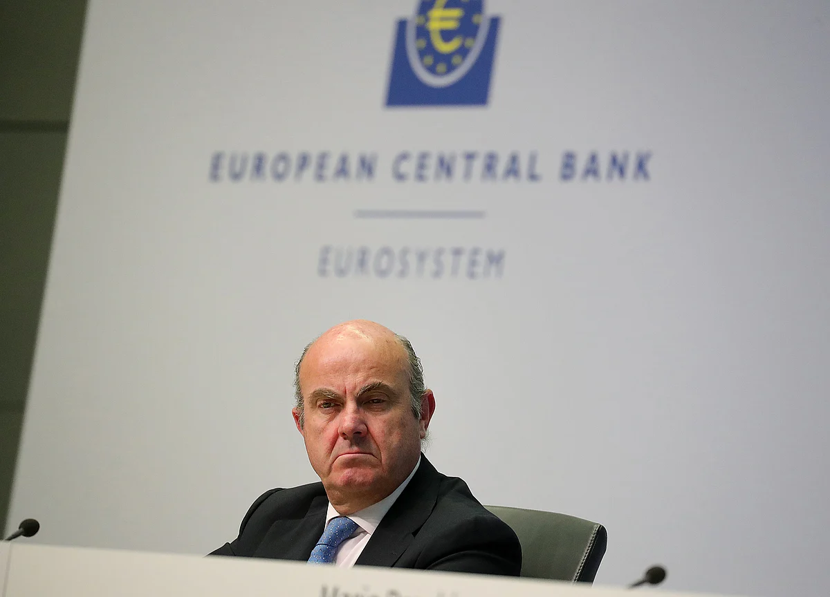 ECB’s Guindos Slams Idea of Catalan Independence From Spain