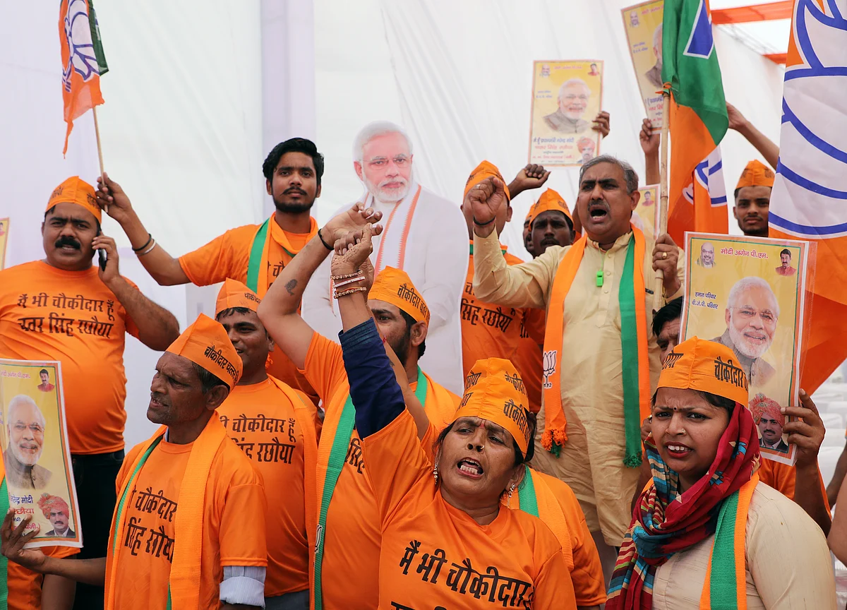1.1 Million BJP Workers Trained to Lure Electors: India Votes