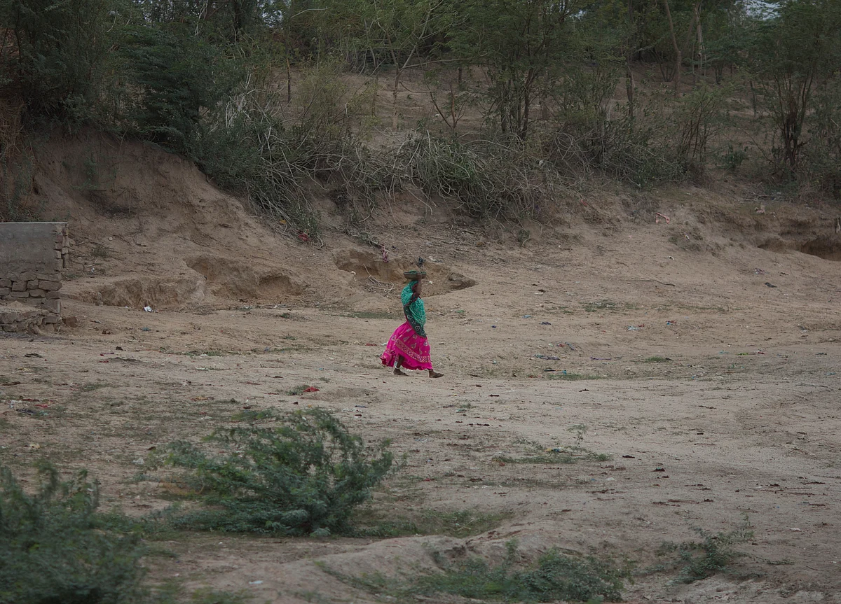 Drought-Hit Gujarat Has Water For Factories, But Not For Farmers