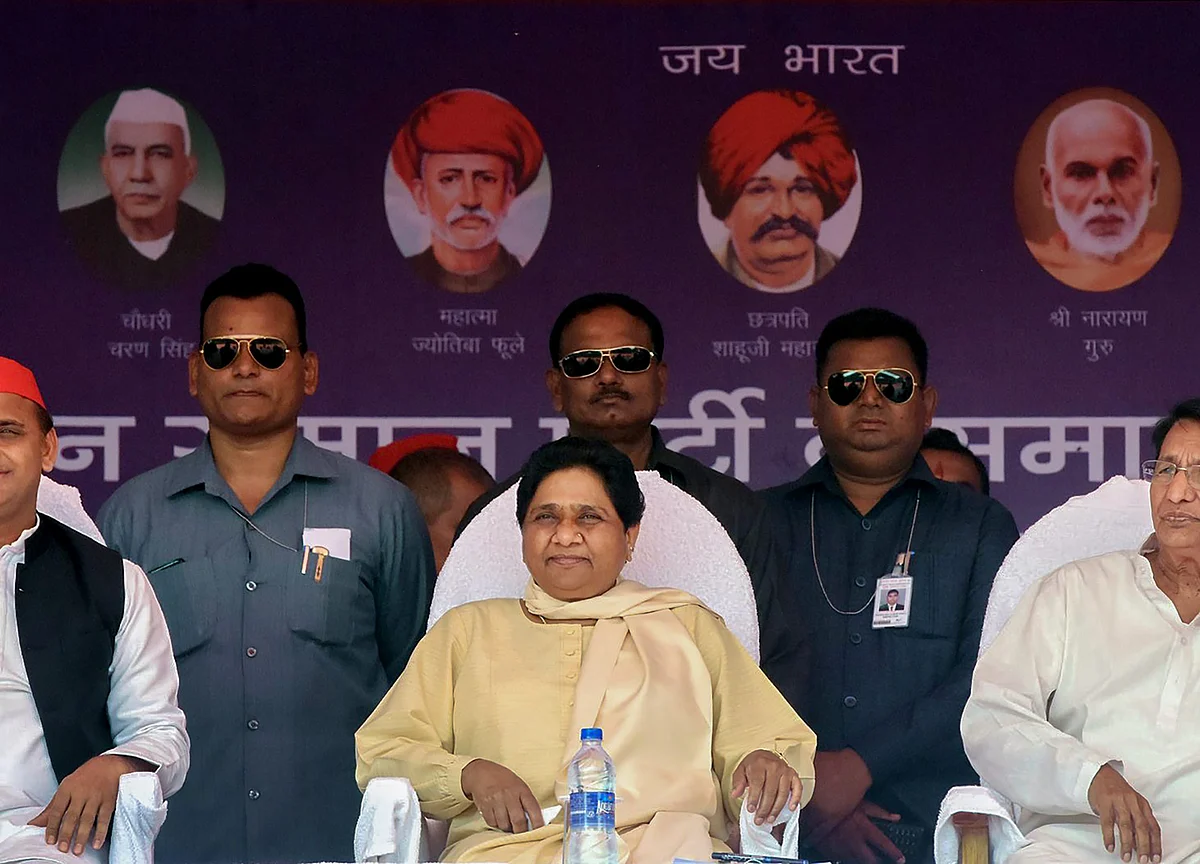 Election 2019: Caste Hands Mahagathbandhan An Edge In Big Fight For Uttar Pradesh