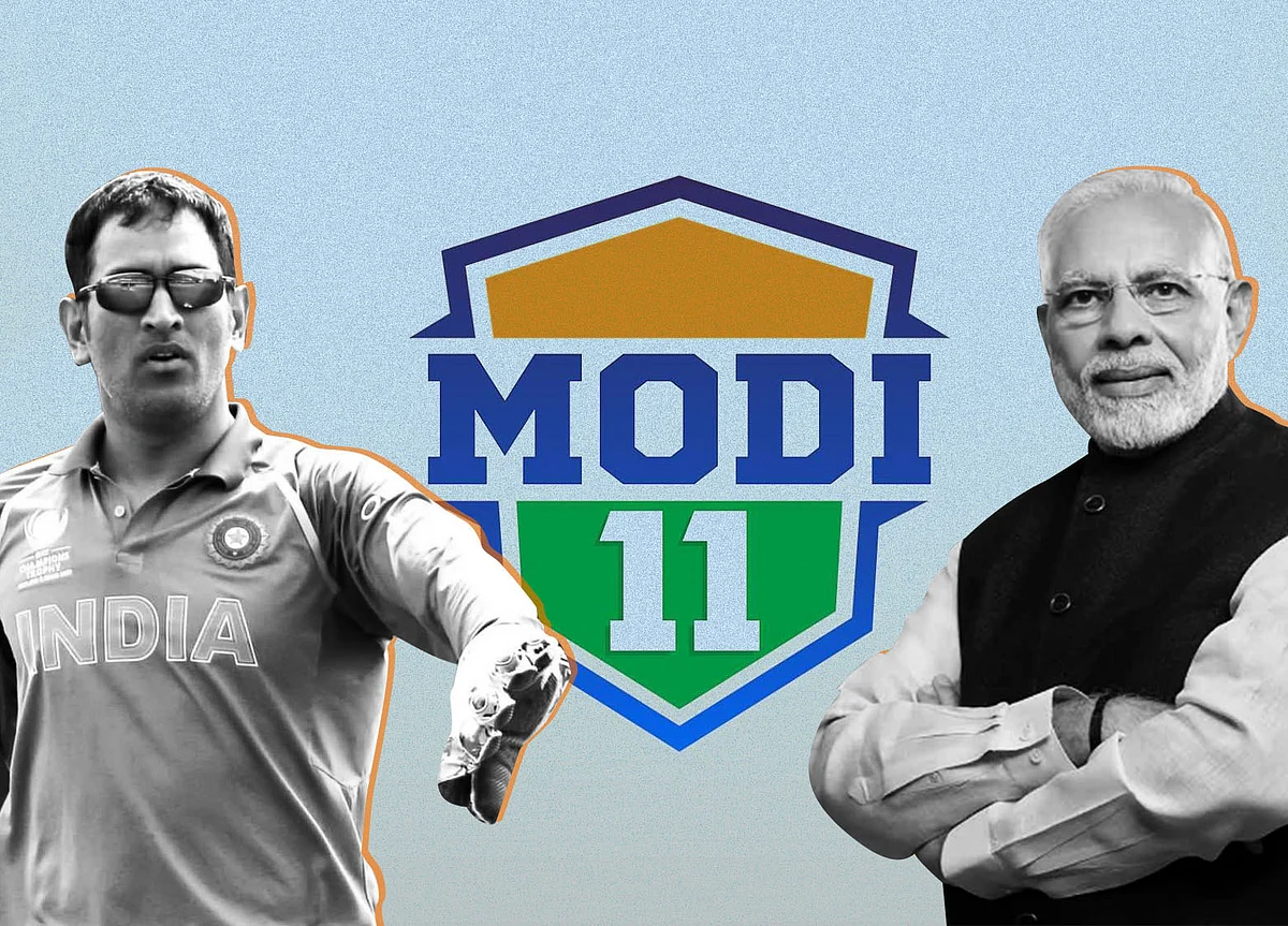 IPL Frenzy: PM Modi Is a Dhoni-Like Leader in Pro-BJP Facebook Ads