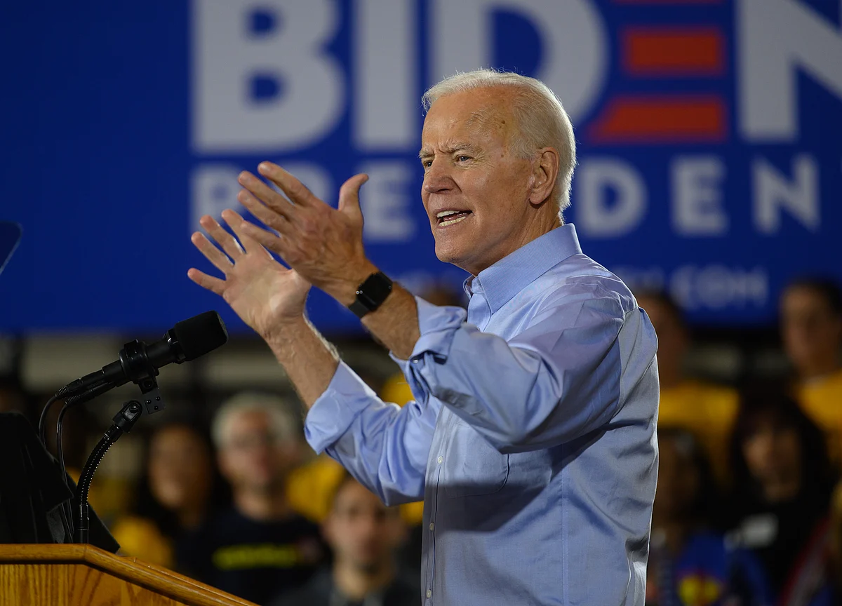 Biden Pitches Himself as the Candidate Who Can Beat Trump and Sanders
