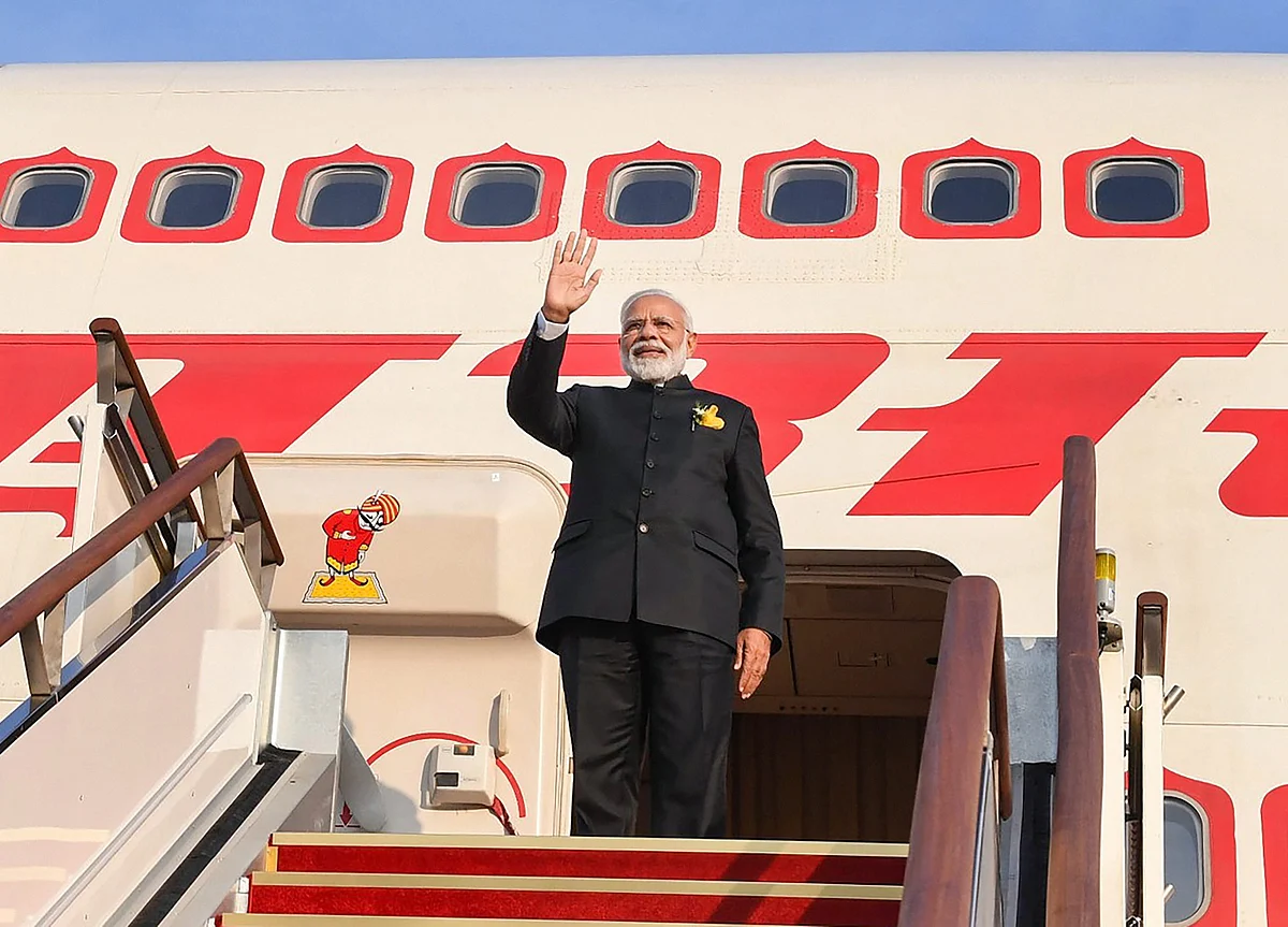 Here’s What India’s Modi Achieved on His Frequent Trips Abroad