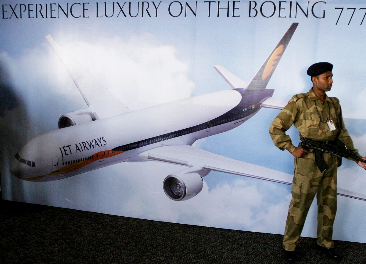 Jet Airways, Once India's Top Carrier, Fights to Keep Flying