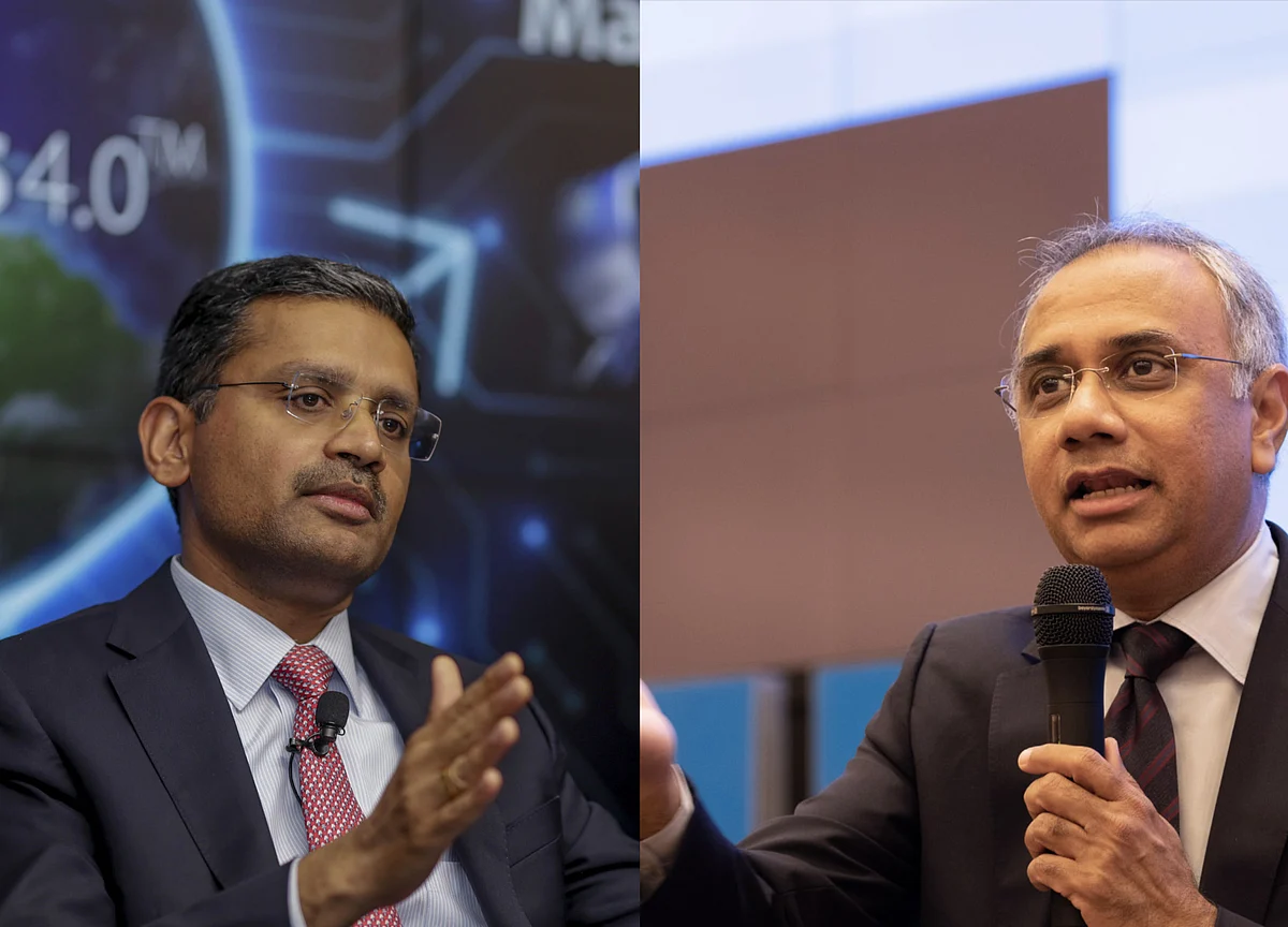 In Charts: How TCS And Infosys Fared In September Quarter