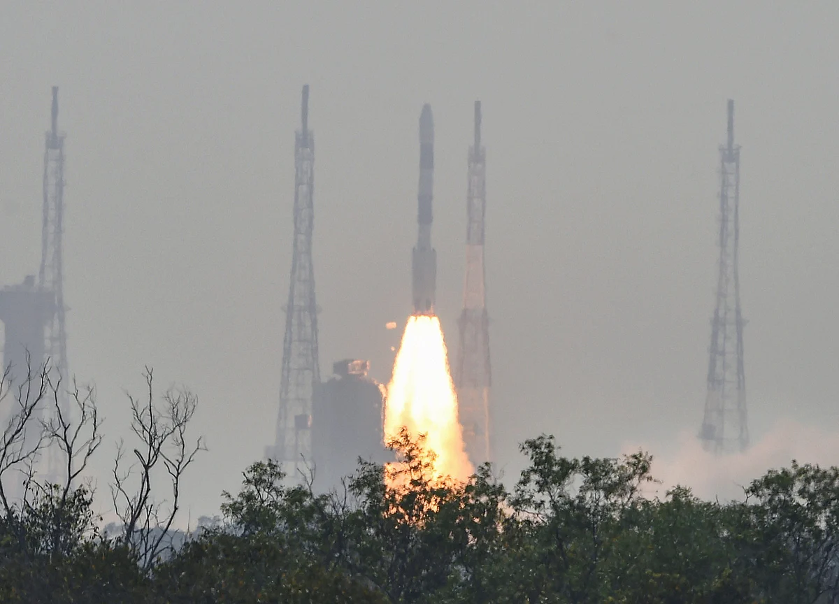India Successfully Launches EMISAT, 28 Foreign Satellites