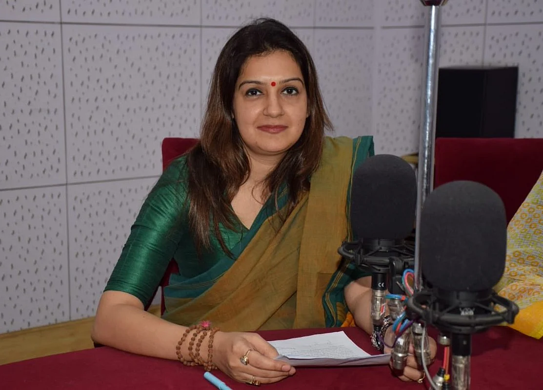 Priyanka Chaturvedi Quits Congress, Joins Shiv Sena
