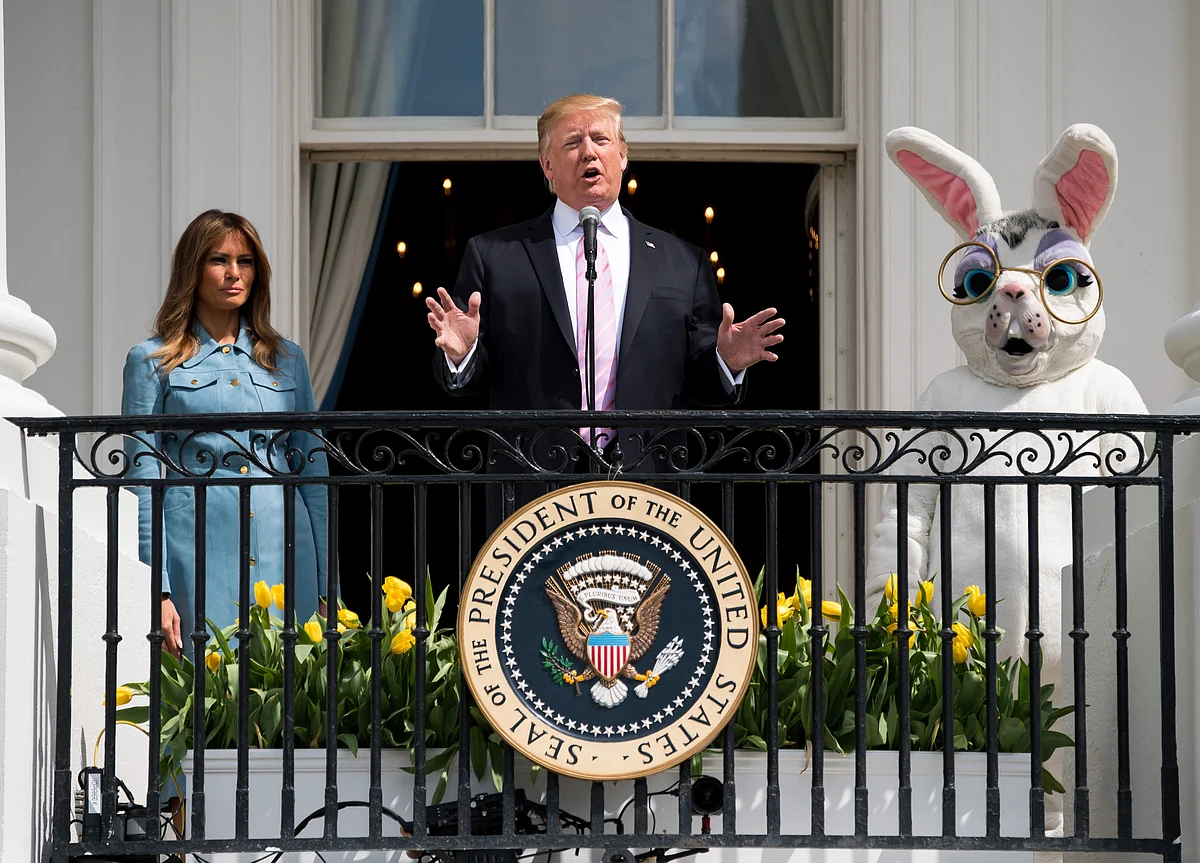 Trump Ignores Climate Change in Earth Day Statement