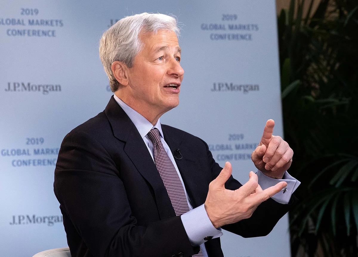 Dimon Sees Recent Volatility as Harbinger of Things to Come